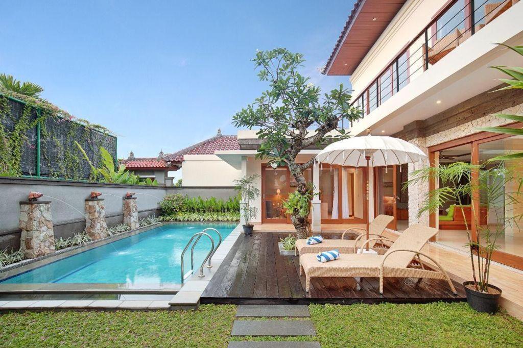 Kubu Gwk Villa Jimbaran Exterior foto