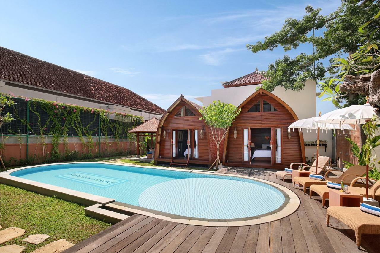 Kubu Gwk Villa Jimbaran Habitación foto