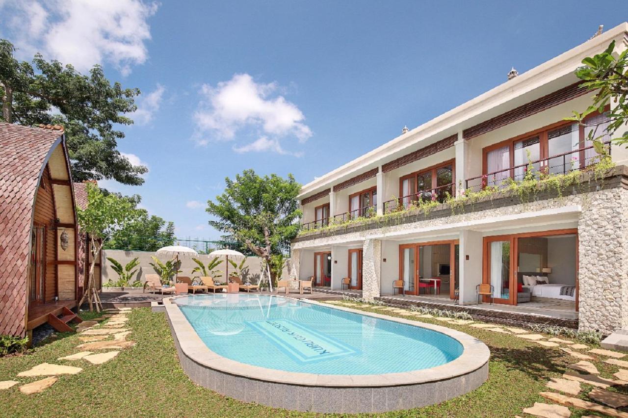 Kubu Gwk Villa Jimbaran Exterior foto
